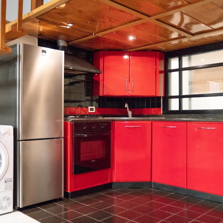 Corso Vittorio Rustic Loft - One-Bedroom Apartment - 5