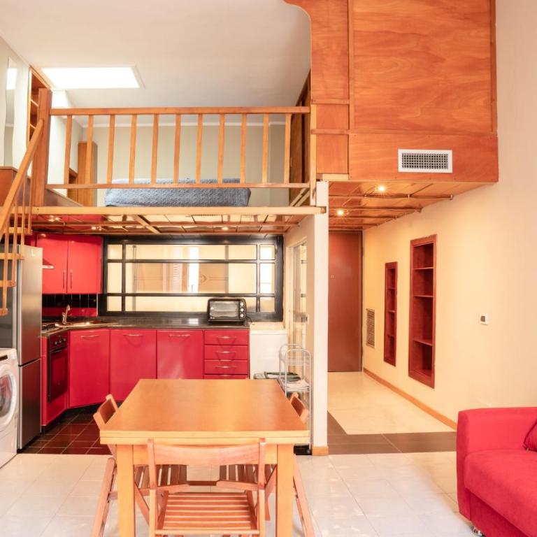 Corso Vittorio Rustic Loft - One-Bedroom Apartment - 1