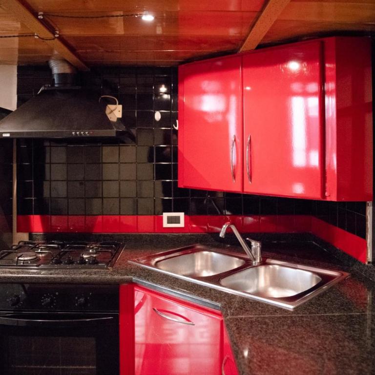 Corso Vittorio Rustic Loft - One-Bedroom Apartment - 4