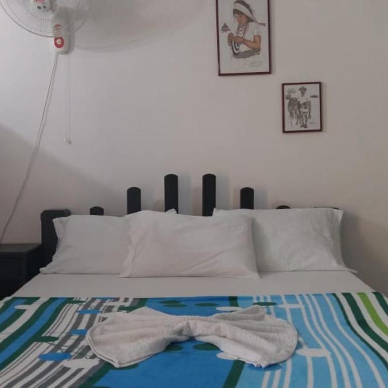 Hostal Recuerdos del Tayrona - Habitación Familiar con baño privado - 2
