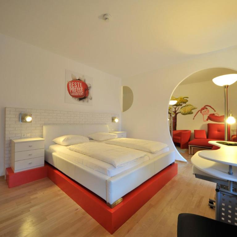 Erlebnis Post - Stadthotel mit EigenART - Appartement Familial - 3