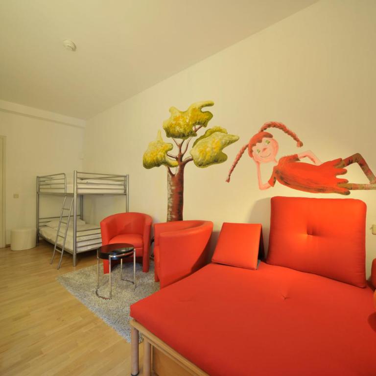 Erlebnis Post - Stadthotel mit EigenART - Appartement Familial - 4