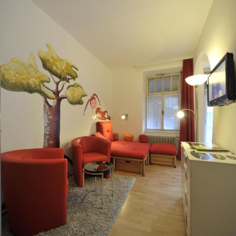 Erlebnis Post - Stadthotel mit EigenART - Appartement Familial - 7