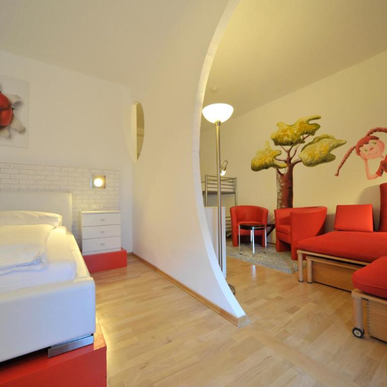 Erlebnis Post - Stadthotel mit EigenART - Appartement Familial - 2