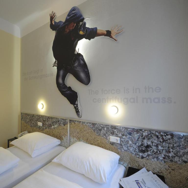 Erlebnis Post - Stadthotel mit EigenART - Chambre Double Affaires - 19