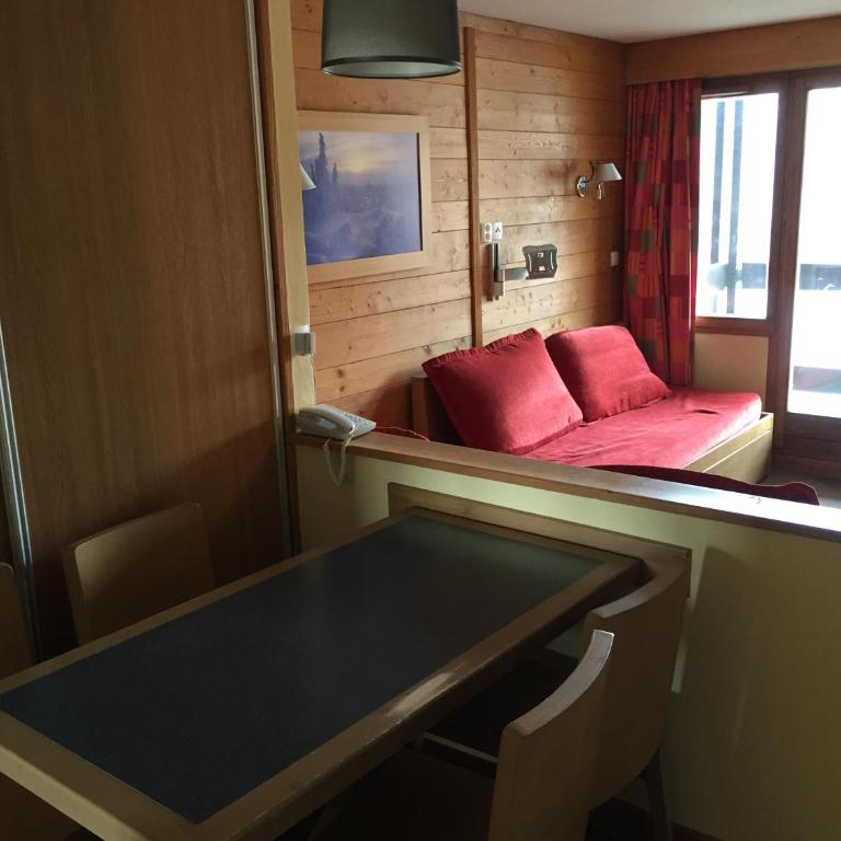 Appart 2P cozy centre Alpe d'Huez l Ours Blan - Appartement 1 Chambre - 16