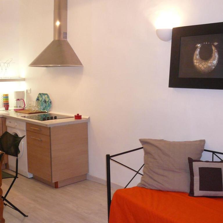 Appartements Vieux Nice / Marché aux fleurs - Appartement 1 Chambre 1er Étage - Ruelle Du Malonat - 4