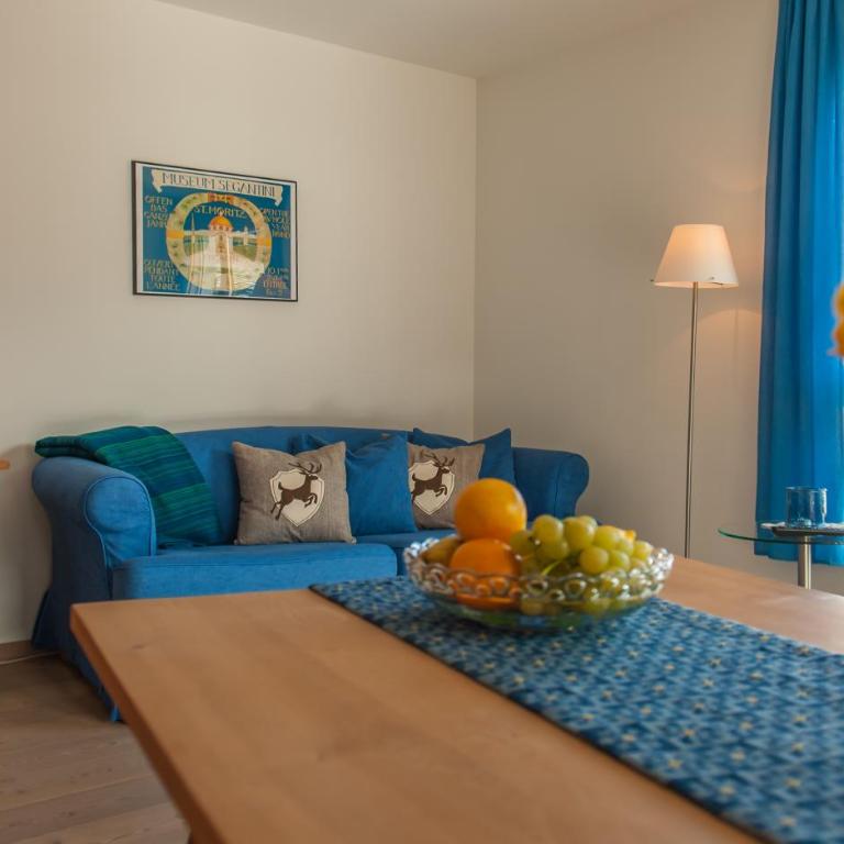 Chesa Guardamunt - Apartment mit 1 Schlafzimmer (2 Erwachsene) - 5