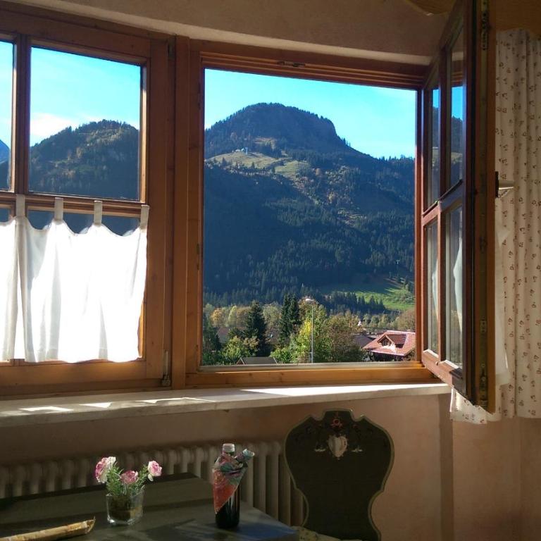 Landhaus Via Decia - Bad Hindelang PLUS Partner - Apartment mit Blick auf die Berge - 7