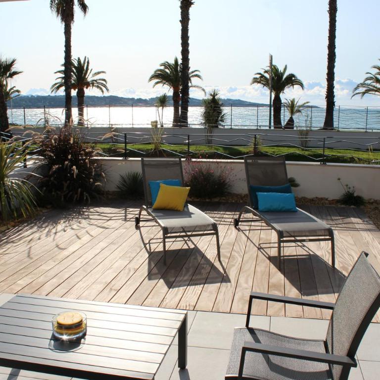 O FIL DE L'EAU BANDOL - App A05 - T3 avec Jardin et terrasse - Apartamento con vistas al mar - 1