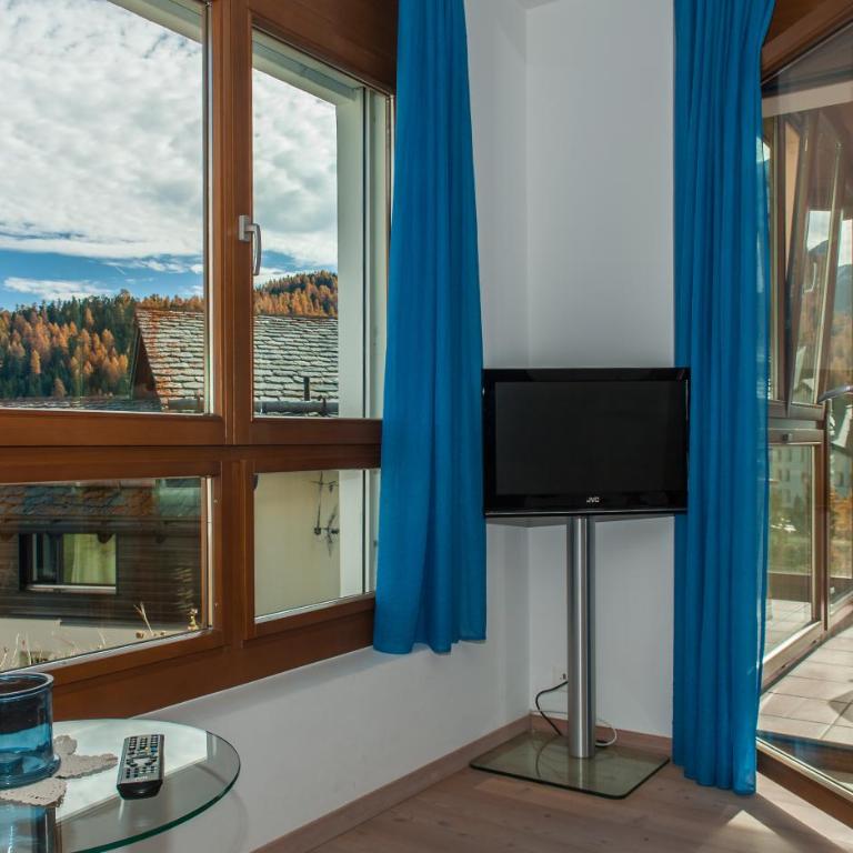 Chesa Guardamunt - Apartment mit 1 Schlafzimmer (2 Erwachsene) - 17