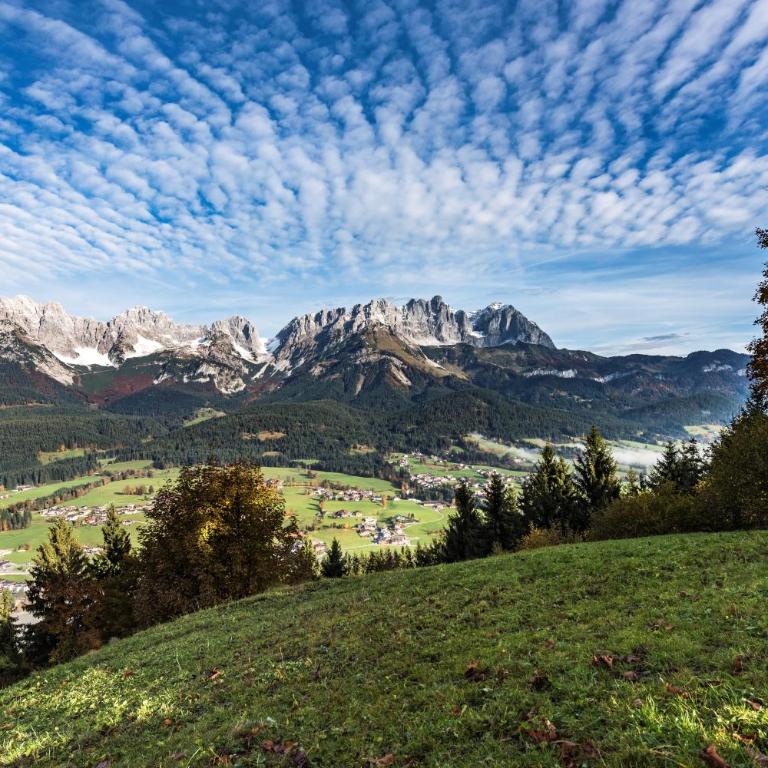 Appartement Bergblick - Apartment mit 3 Schlafzimmern - 11
