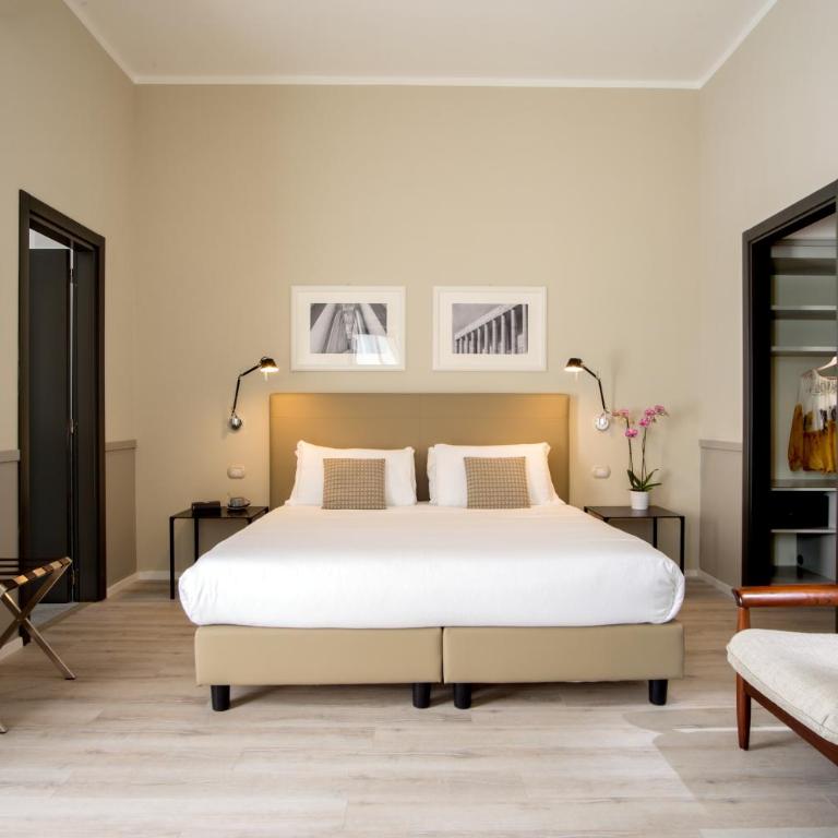 Nazionale 51 L Rooms - Camera Matrimoniale con Letto Supplementare - 1