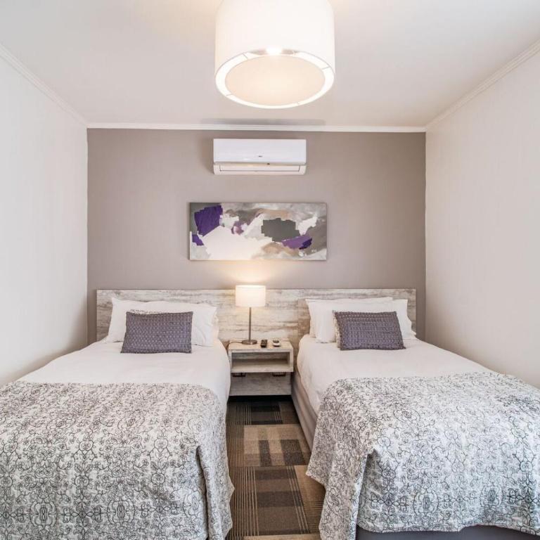 202 Hotel Boutique - Habitación Doble - 2 camas - 1