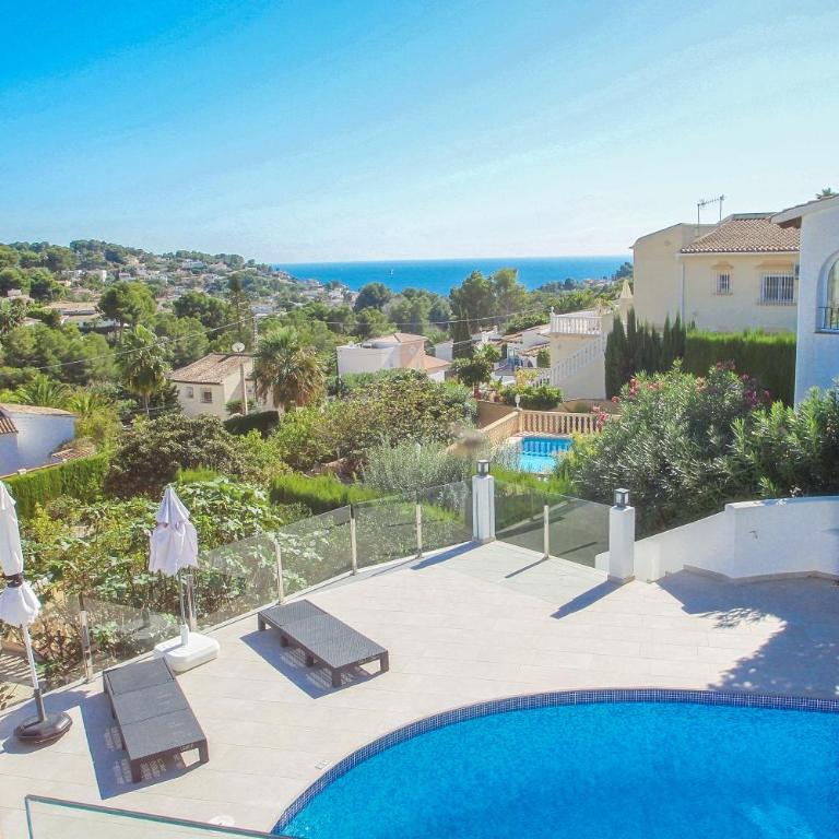 Gila - sea view villa with private pool in Benissa - Villa con piscina privada - 2