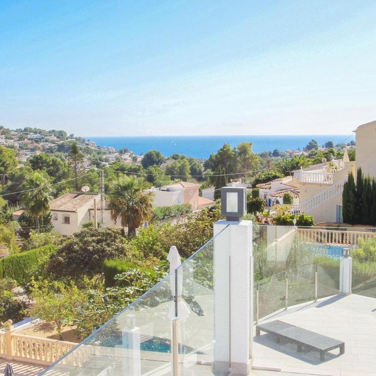 Gila - sea view villa with private pool in Benissa - Villa con piscina privada - 6