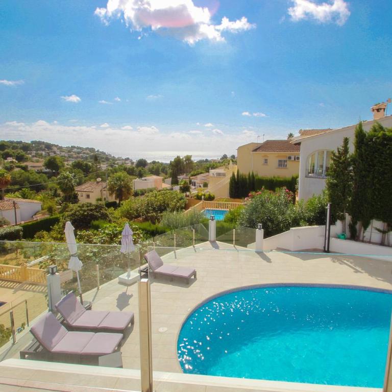 Gila - sea view villa with private pool in Benissa - Villa con piscina privada - 8