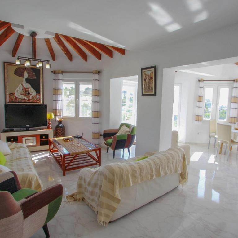 Gila - sea view villa with private pool in Benissa - Villa con piscina privada - 20