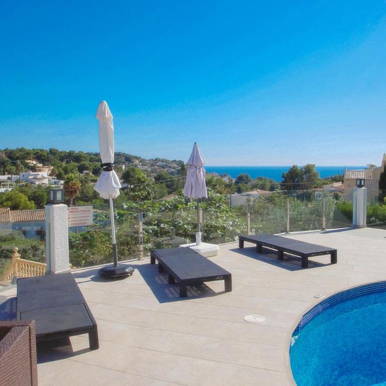 Gila - sea view villa with private pool in Benissa - Villa con piscina privada - 15
