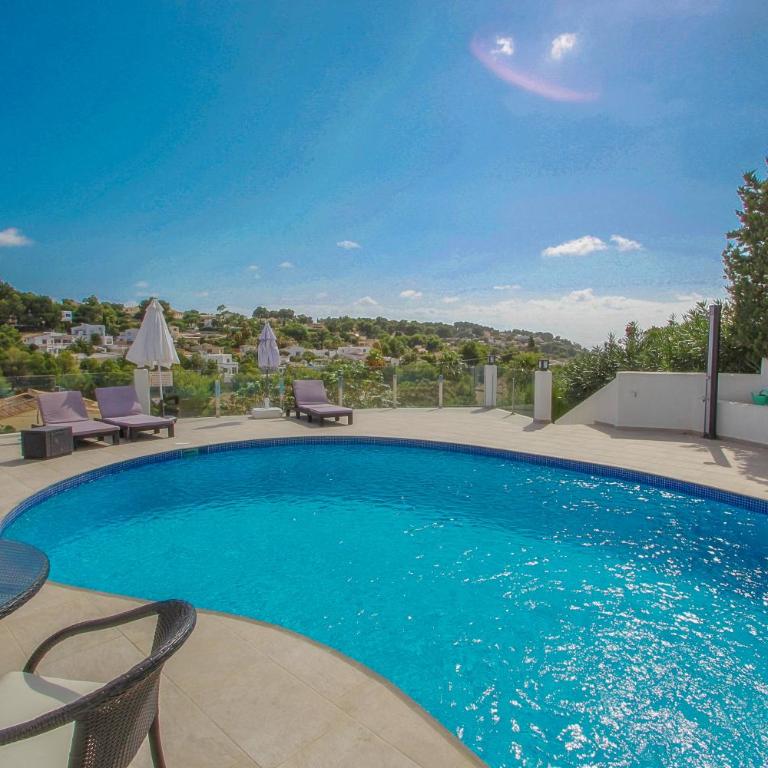 Gila - sea view villa with private pool in Benissa - Villa con piscina privada - 12
