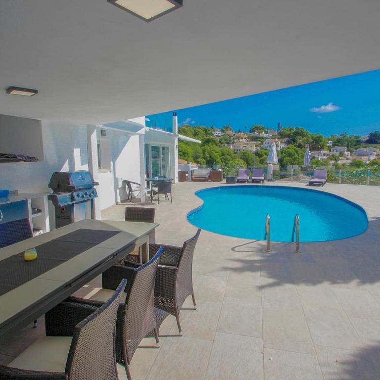 Gila - sea view villa with private pool in Benissa - Villa con piscina privada - 10