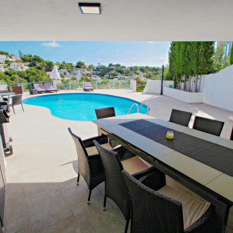 Gila - sea view villa with private pool in Benissa - Villa con piscina privada - 13