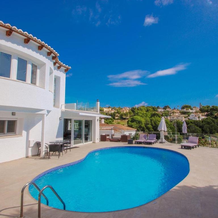 Gila - sea view villa with private pool in Benissa - Villa con piscina privada - 4