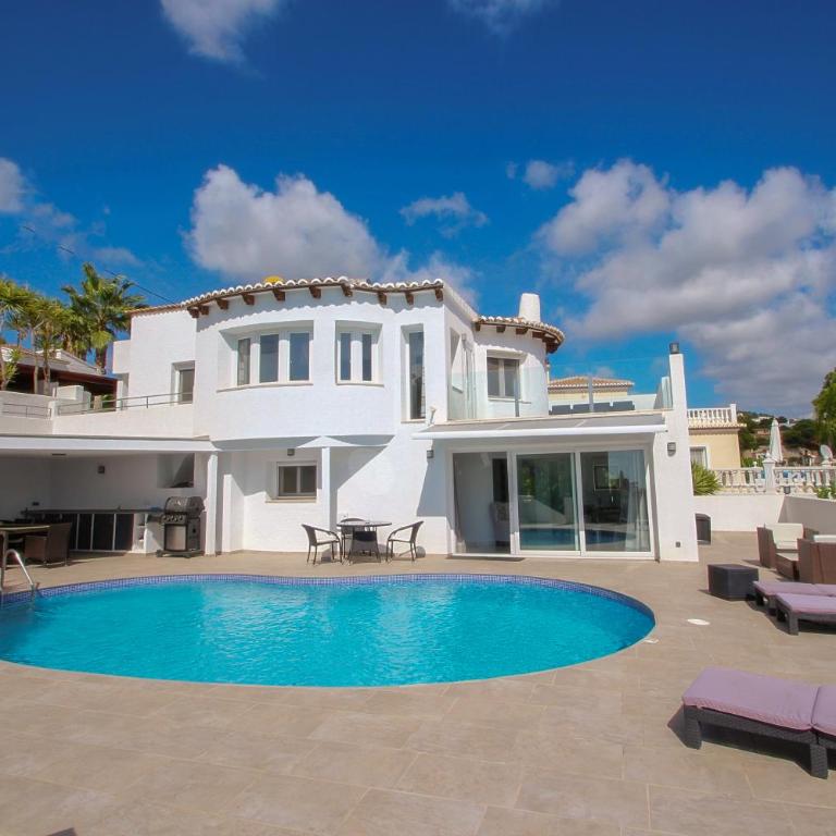 Gila - sea view villa with private pool in Benissa - Villa con piscina privada - 9