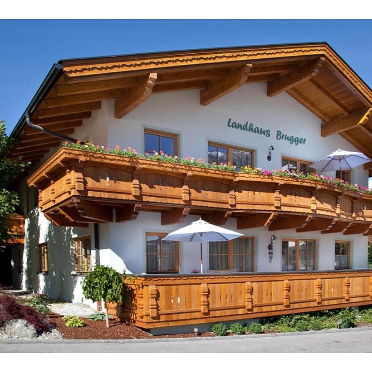 Bruggerhof - Apartment mit 2 Schlafzimmern (4 Erwachsene) - 3