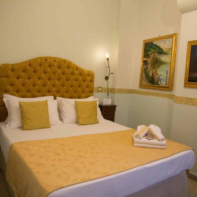 B&B Art Suite Santa Brigida - Camera Matrimoniale Economy - 1