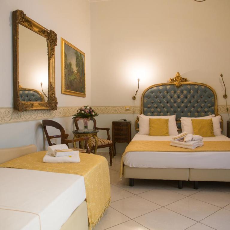B&B Art Suite Santa Brigida - Camera Tripla Standard - 2