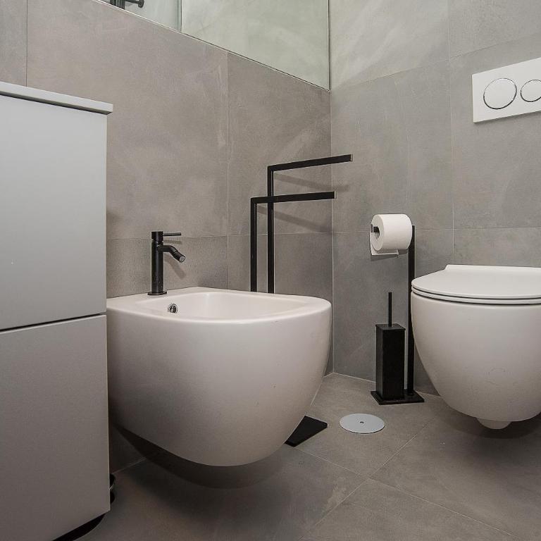 LikeYourHome, 80 sq m luxury apartment with Jacuzzi, in Trastevere district - Appartamento con 2 Camere da Letto - 29