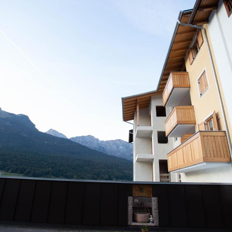 Perla delle Dolomiti - Appartamento con 2 Camere da Letto - 40