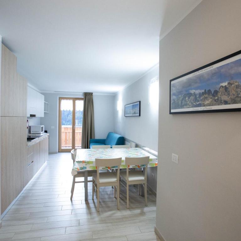 Perla delle Dolomiti - Appartamento con 2 Camere da Letto - 2
