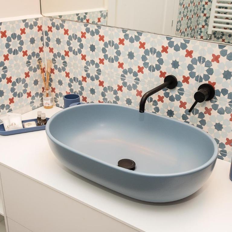 LikeYourHome, 80 sq m luxury apartment with Jacuzzi, in Trastevere district - Appartamento con 2 Camere da Letto - 14
