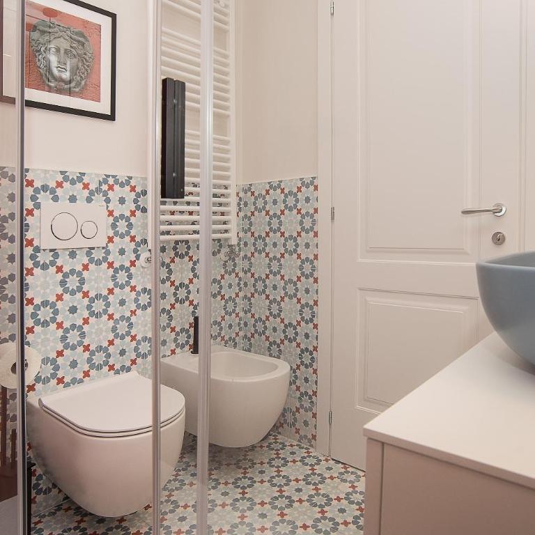 LikeYourHome, 80 sq m luxury apartment with Jacuzzi, in Trastevere district - Appartamento con 2 Camere da Letto - 13