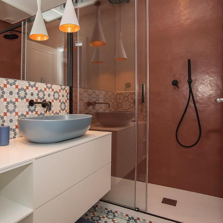 LikeYourHome, 80 sq m luxury apartment with Jacuzzi, in Trastevere district - Appartamento con 2 Camere da Letto - 9