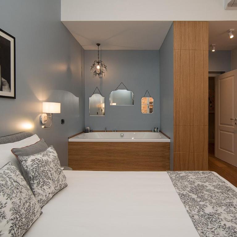 LikeYourHome, 80 sq m luxury apartment with Jacuzzi, in Trastevere district - Appartamento con 2 Camere da Letto - 4