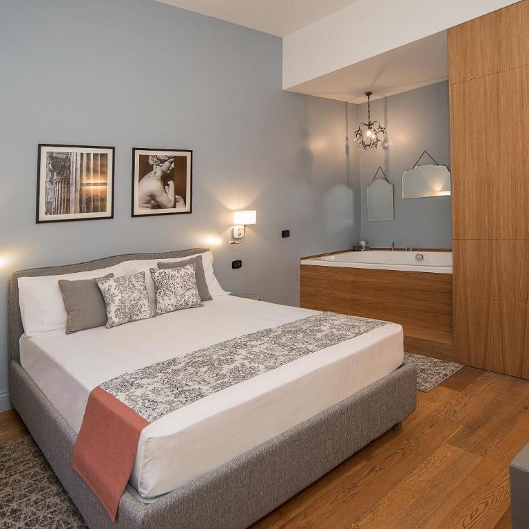 LikeYourHome, 80 sq m luxury apartment with Jacuzzi, in Trastevere district - Appartamento con 2 Camere da Letto - 1