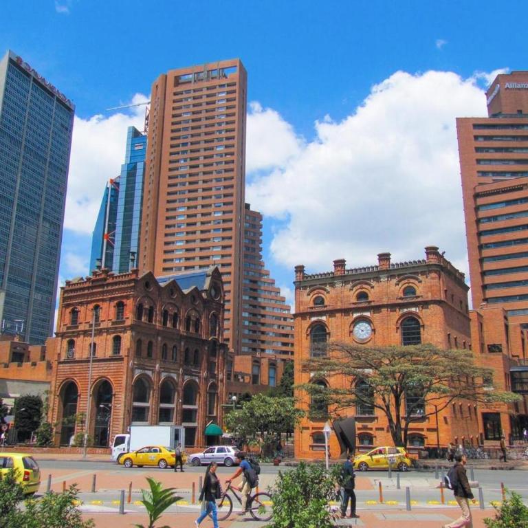 Amoblado Bogotá, Wifi, Agua Caliente - Loft - 16