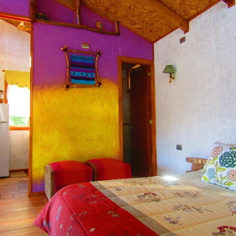 Refugio de Montaña Kultrun Mawida, Cabaña Mirador WIFI - Chalet de 1 dormitorio - 17