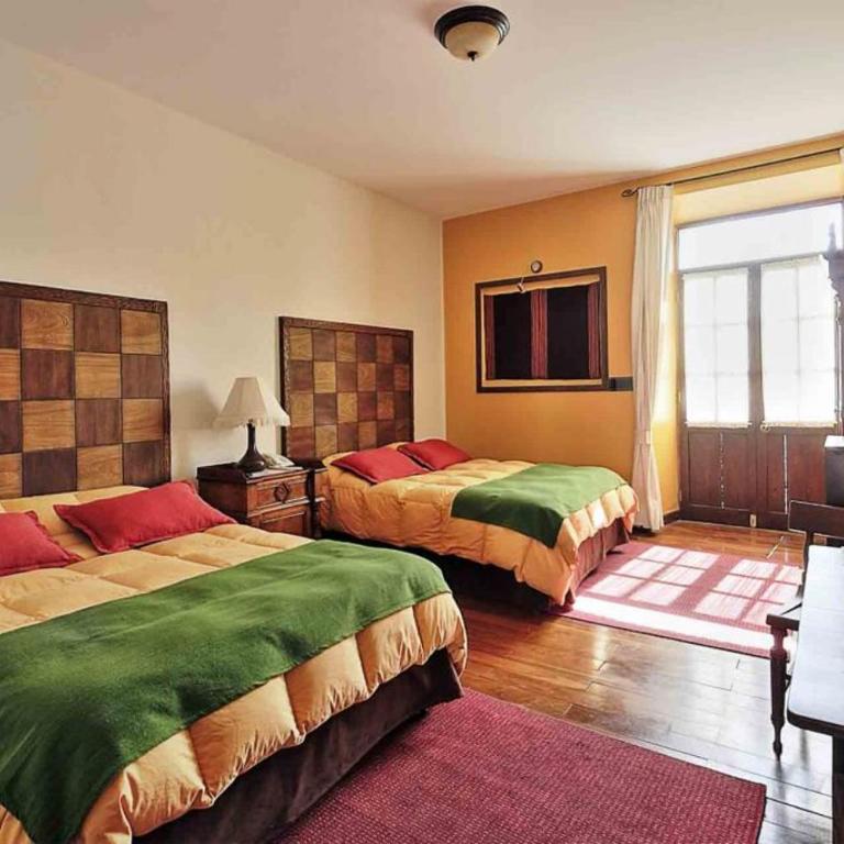 Mi Pueblo Samary Hotel Boutique - Habitación Doble - 2 camas - 4