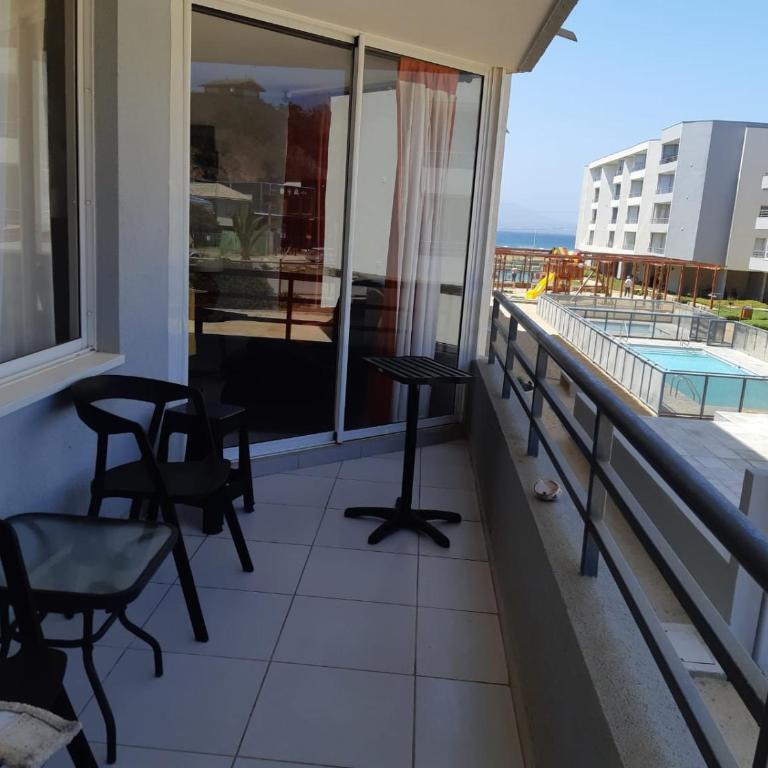 Departamento Familiar Los Molles - Apartment with Sea View - 12