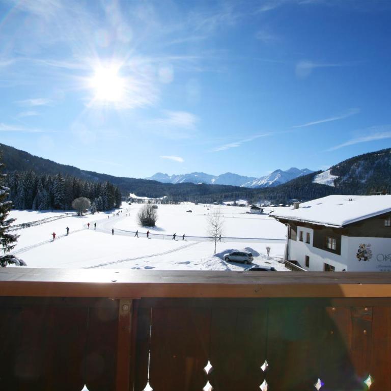 Chalet Cristall - Studio mit Balkon - 8