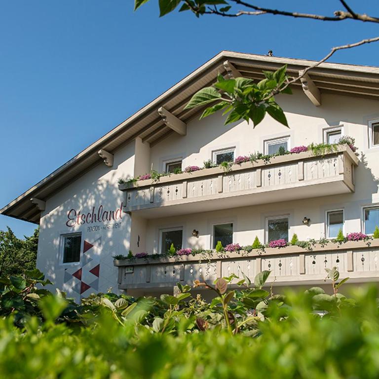Pension Etschland - Doppelzimmer - 1