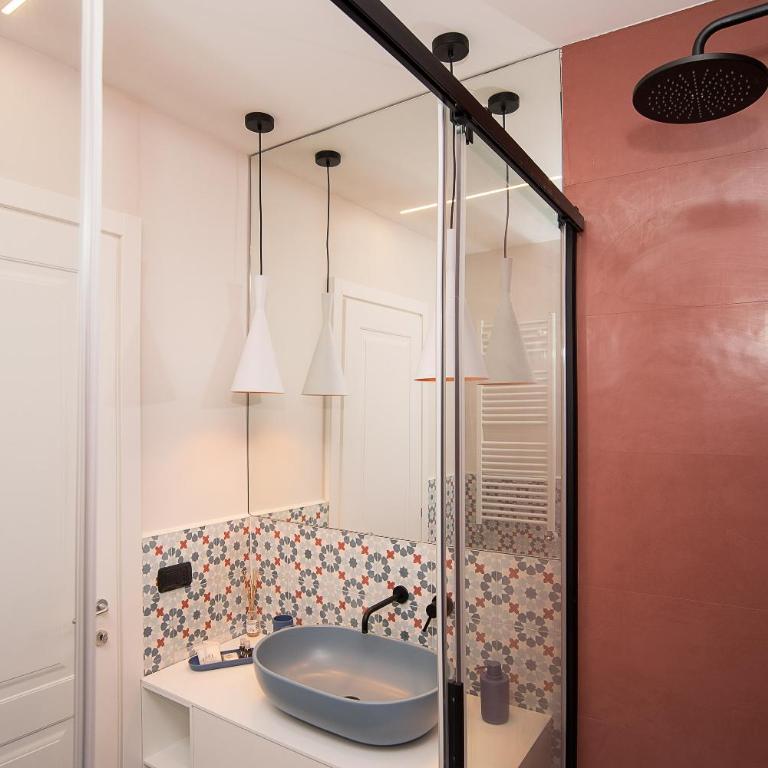 LikeYourHome, 80 sq m luxury apartment with Jacuzzi, in Trastevere district - Appartamento con 2 Camere da Letto - 12