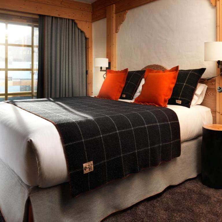 M de Megève - Chambre Double/Lits Jumeaux - 5