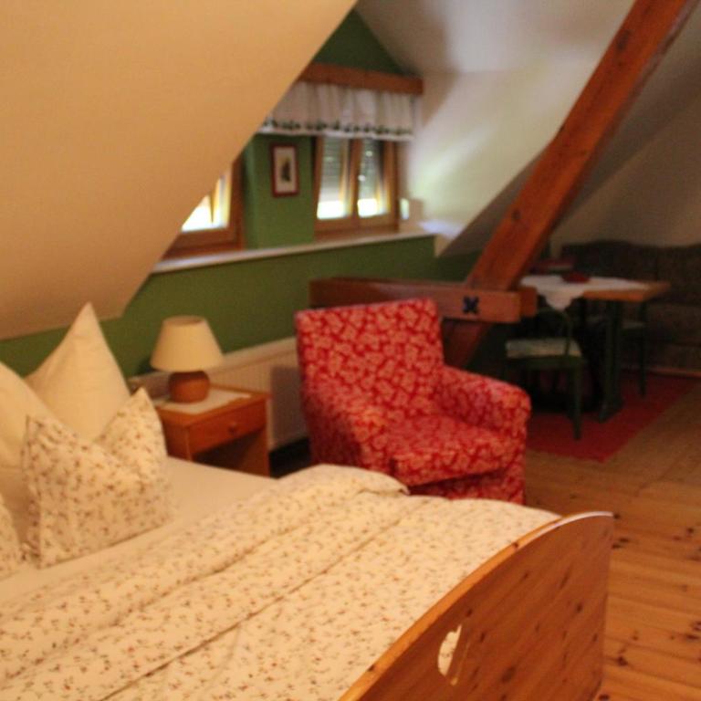Winzerzimmer Pronegg vlg. Kristeindl - Chambre Double - 1