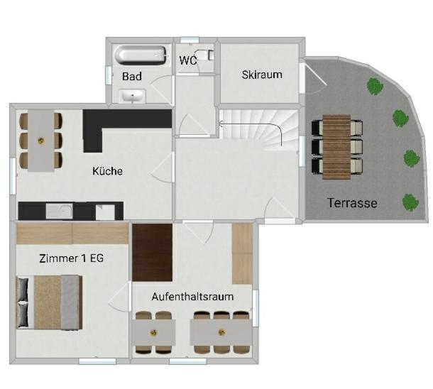 Ferienhaus Fratte - Apartment mit 4 Schlafzimmern - 34