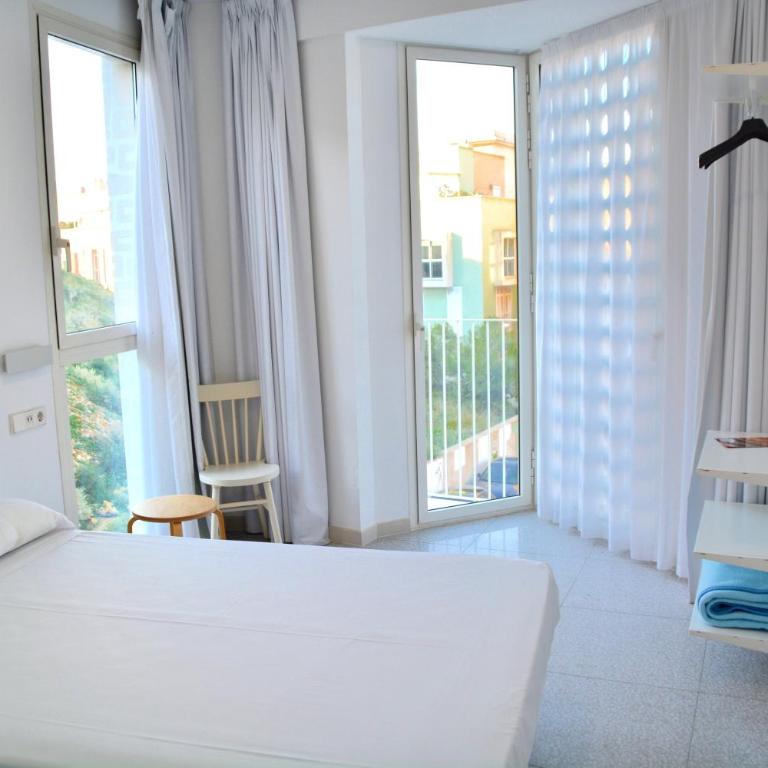 Loop INN Hostel Cartagena - Habitación Doble con vistas a la montaña - 4